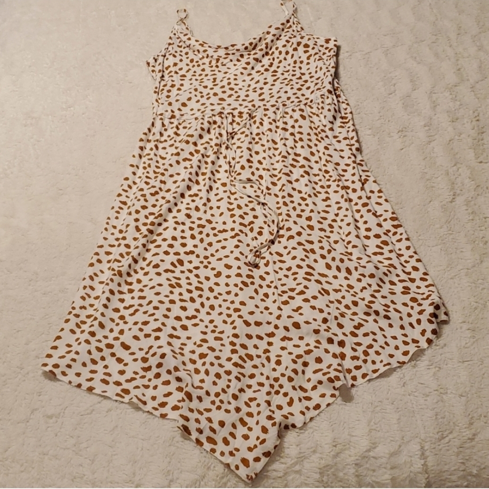 NWT Amasoo Leopard Print Dress